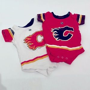 Reebok Calgary Flames Onsie (18 months)
